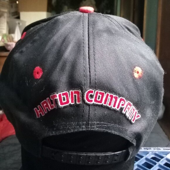 Deadstock Vintage CAT Caterpillar Authentic Machines Snap Hat Cap - Picture 5 of 8